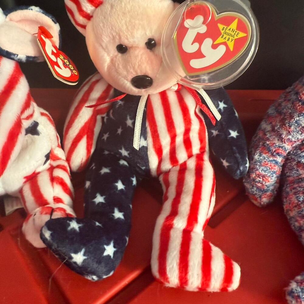 Ty beanie babies set of